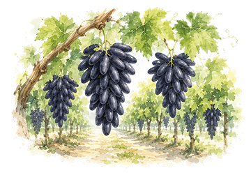 Sonaka's Fresh Grapes